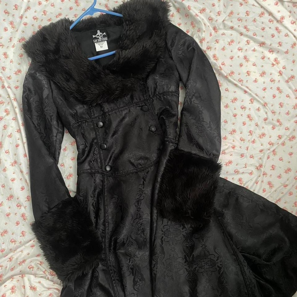 lip service fur coat